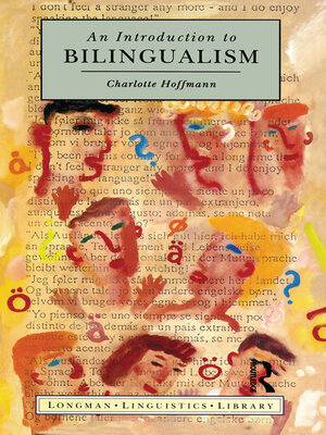 cover image of Introduction to Bilingualism